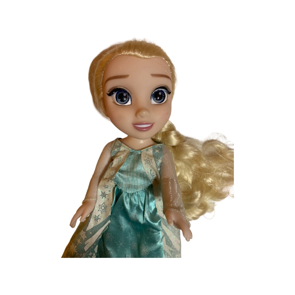 Disney Elsa doll with story book - Picture 3 of 3